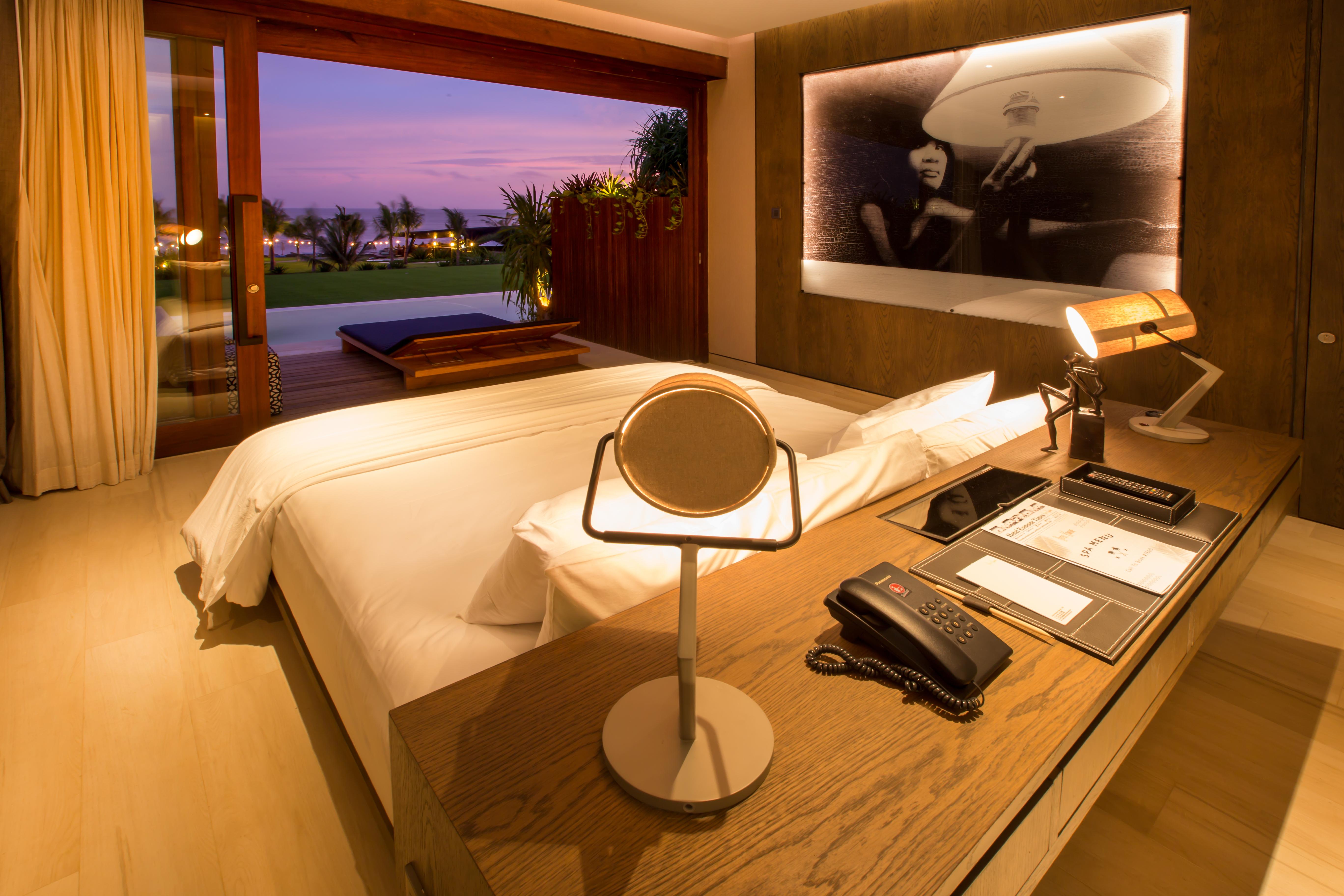 Hotel Komune And Beach Club Bali Keramas Kültér fotó