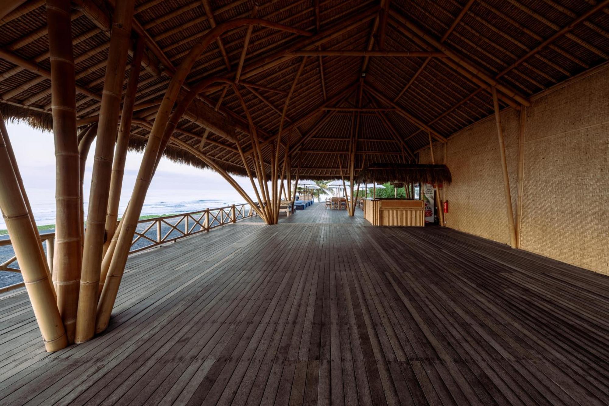 Hotel Komune And Beach Club Bali Keramas Kültér fotó