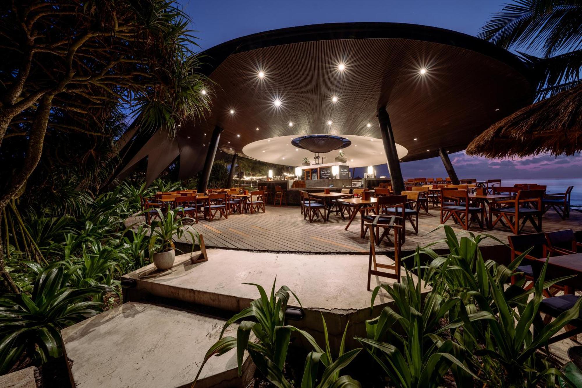 Hotel Komune And Beach Club Bali Keramas Kültér fotó