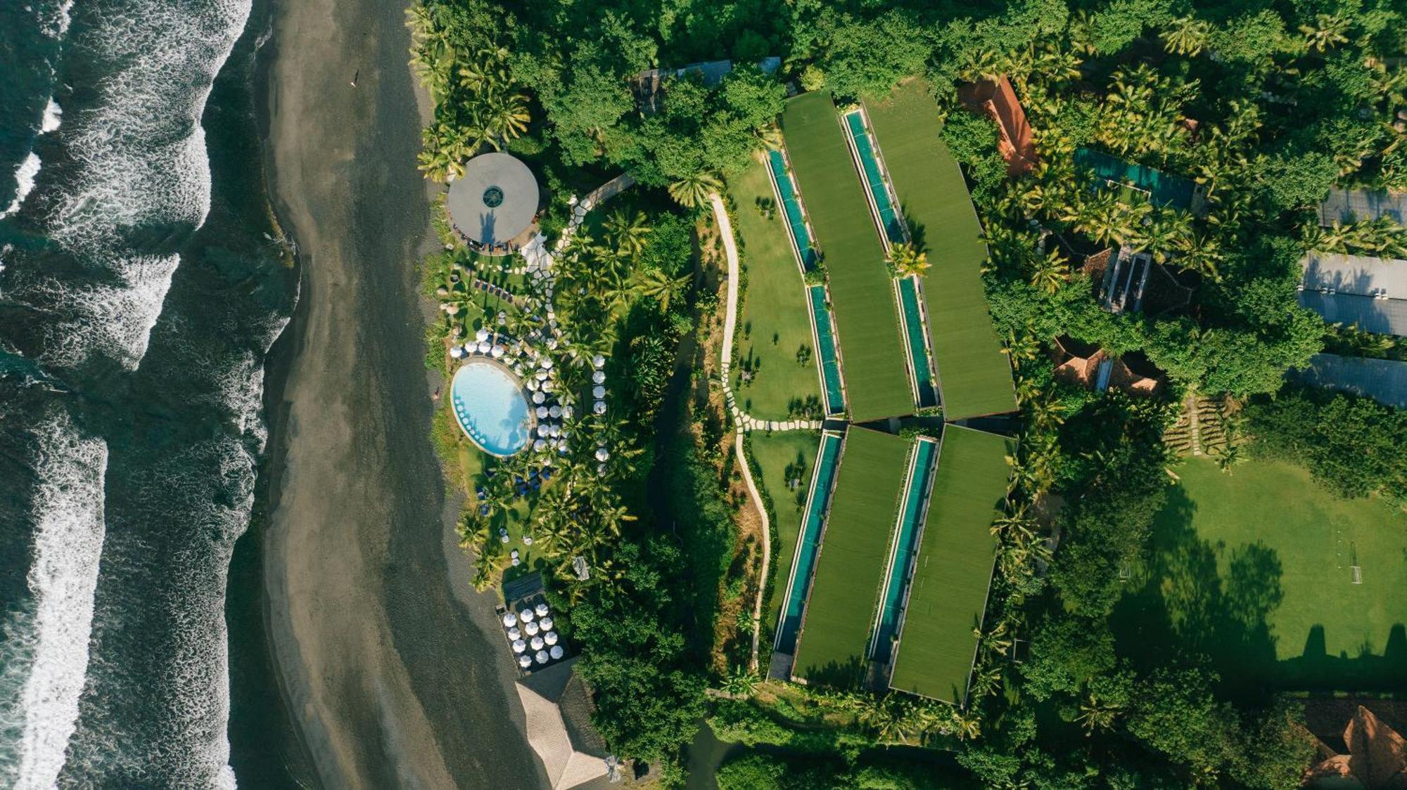 Hotel Komune And Beach Club Bali Keramas Kültér fotó