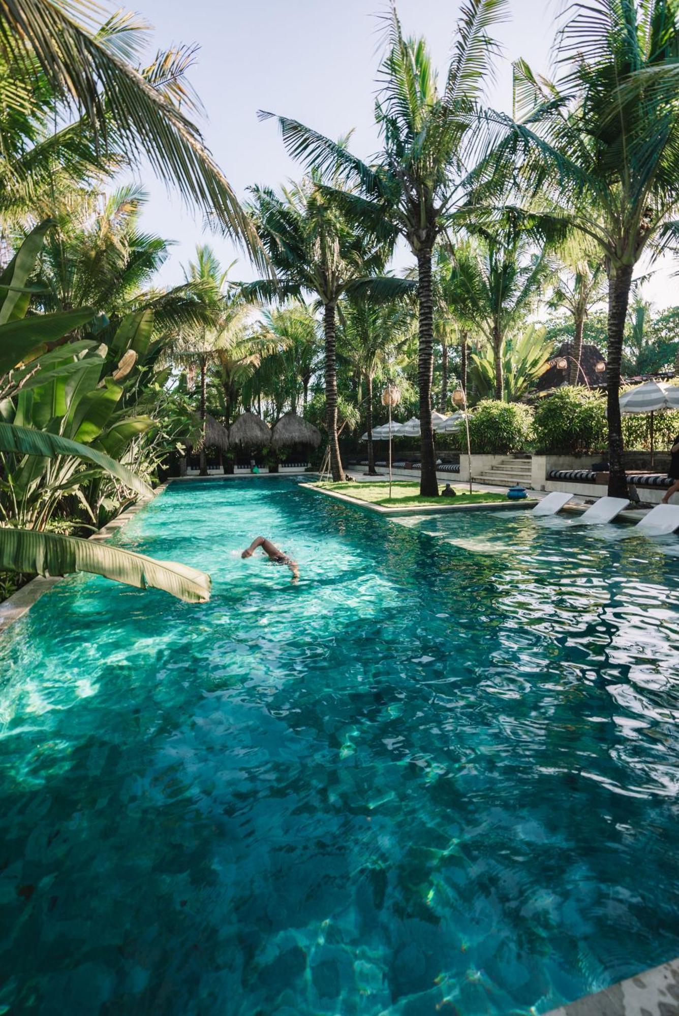Hotel Komune And Beach Club Bali Keramas Kültér fotó