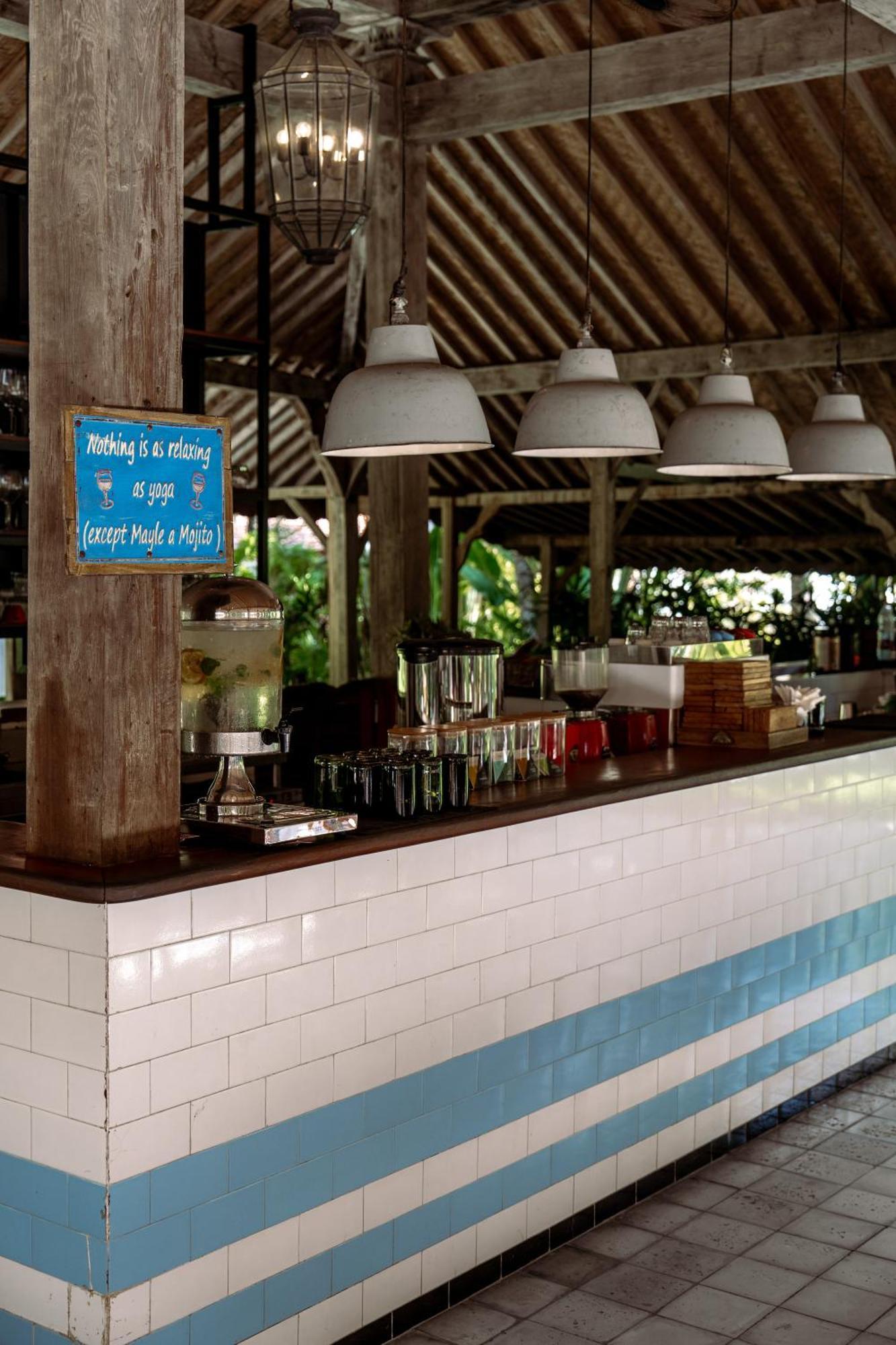 Hotel Komune And Beach Club Bali Keramas Kültér fotó