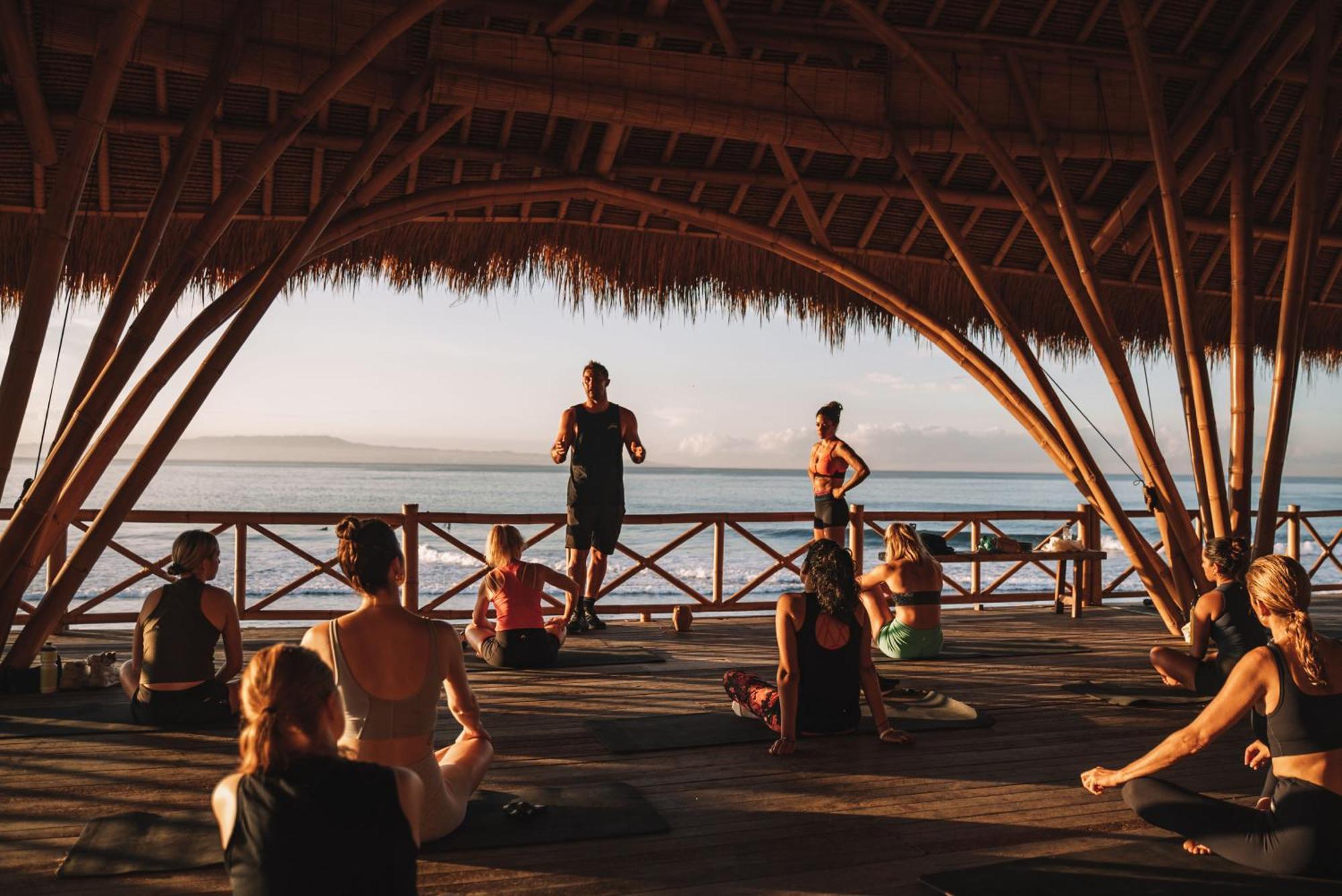 Hotel Komune And Beach Club Bali Keramas Kültér fotó