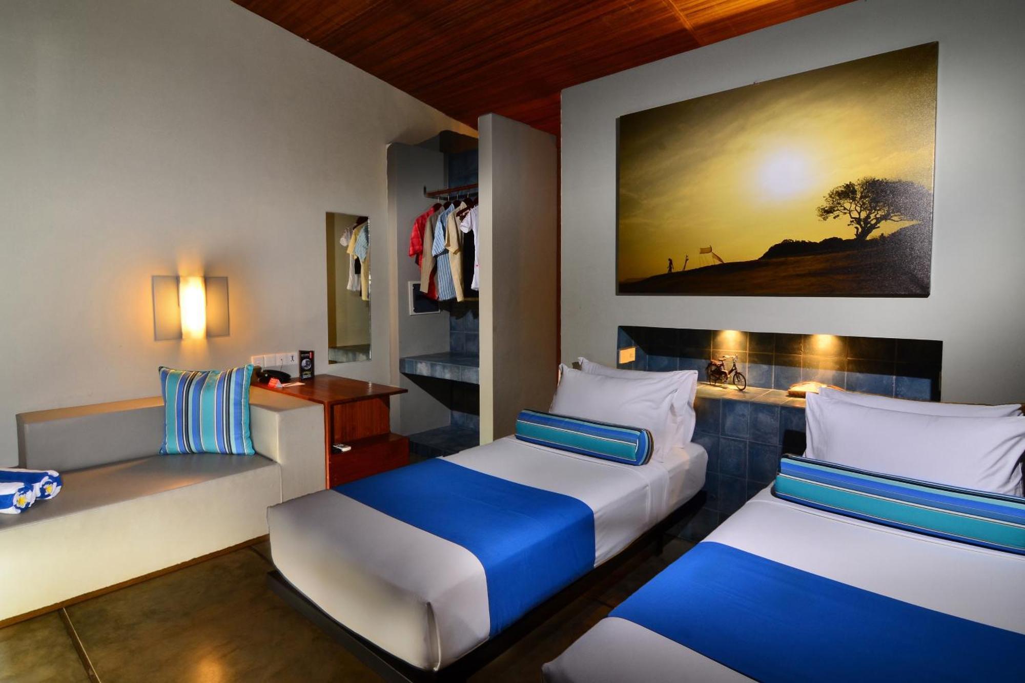 Hotel Komune And Beach Club Bali Keramas Kültér fotó