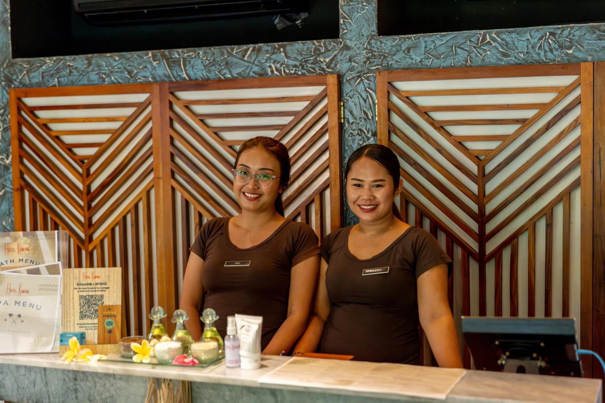 Hotel Komune And Beach Club Bali Keramas Kültér fotó