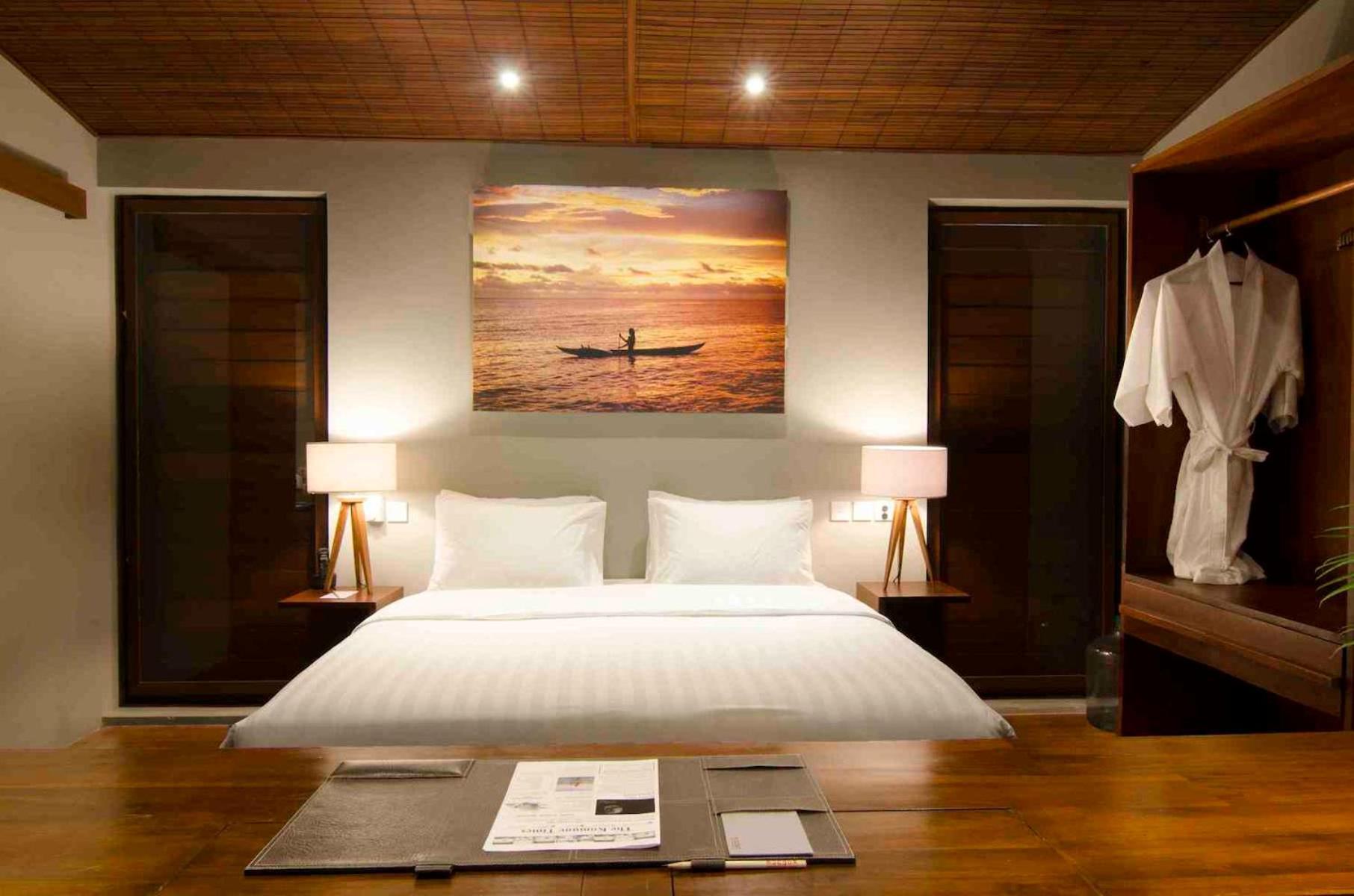 Hotel Komune And Beach Club Bali Keramas Kültér fotó