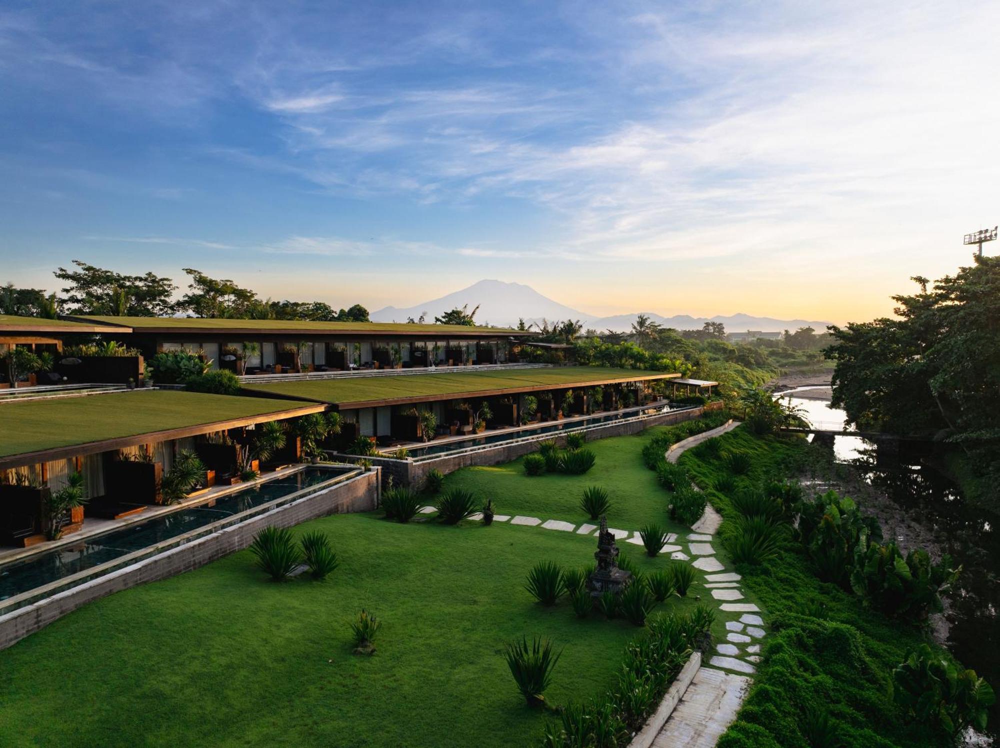 Hotel Komune And Beach Club Bali Keramas Kültér fotó