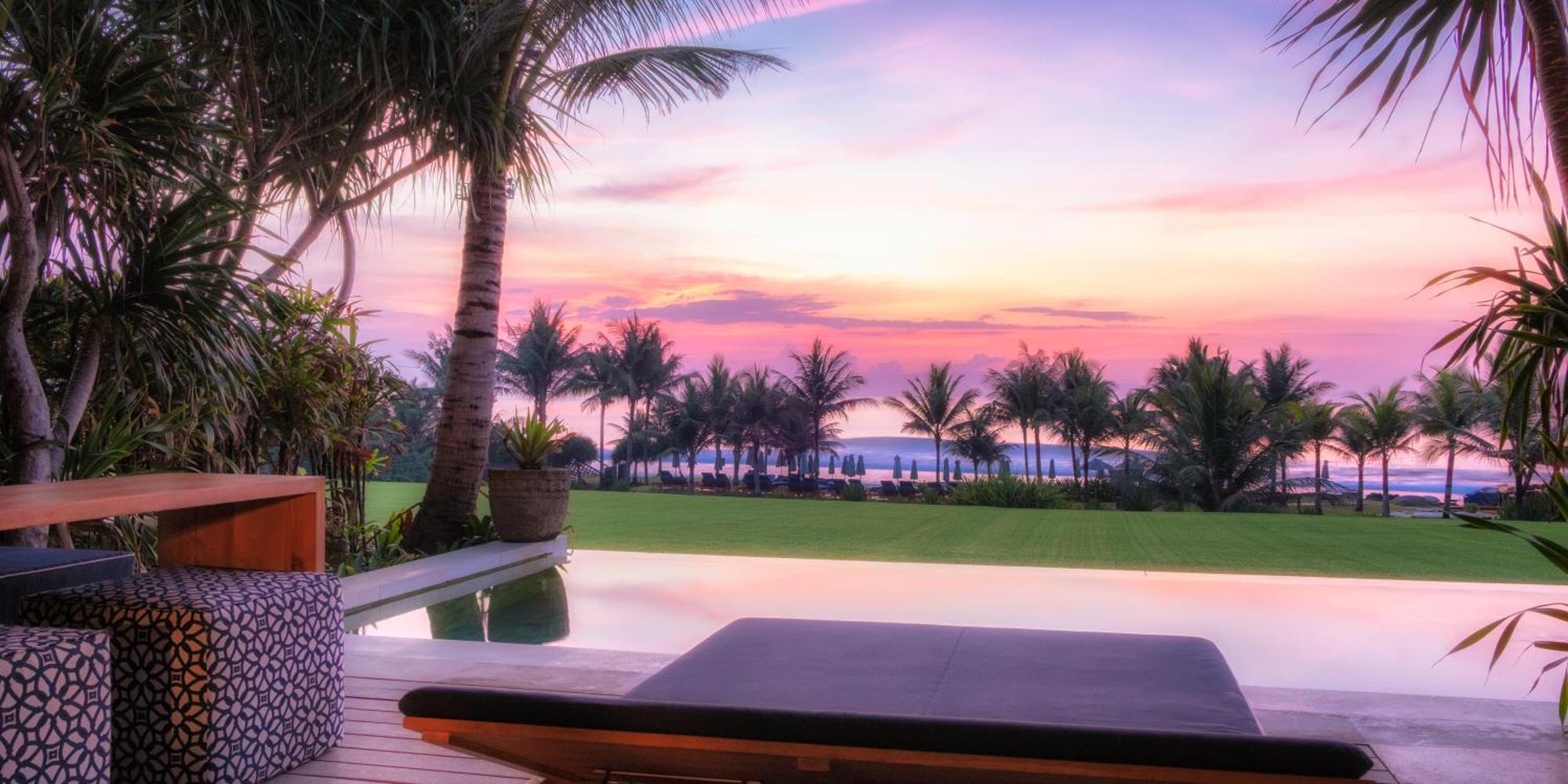 Hotel Komune And Beach Club Bali Keramas Kültér fotó