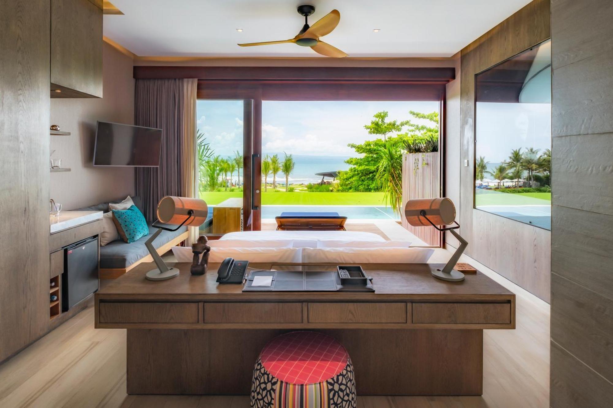 Hotel Komune And Beach Club Bali Keramas Kültér fotó