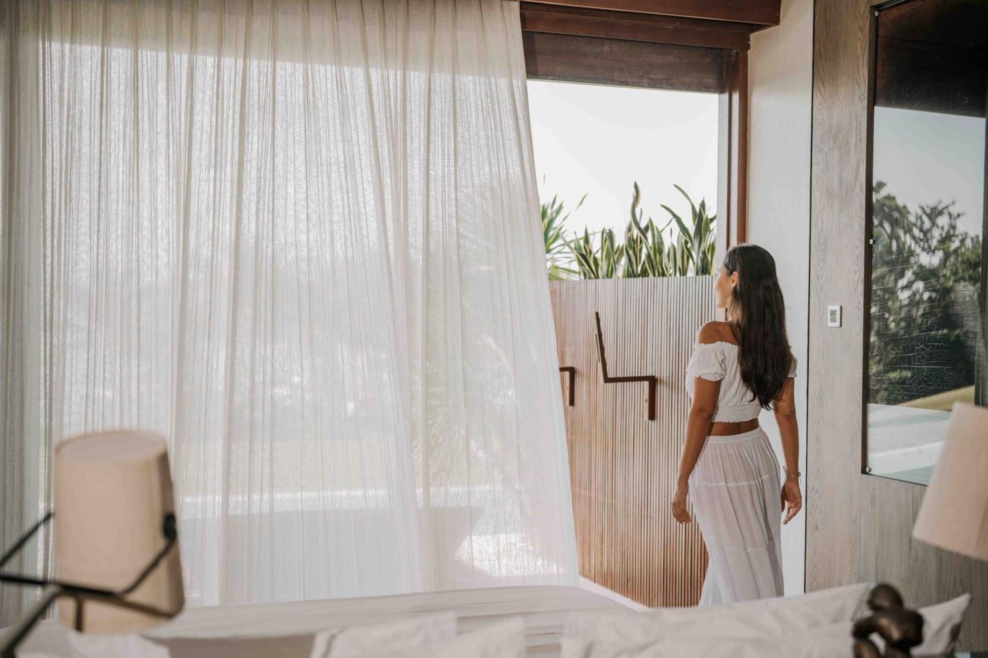 Hotel Komune And Beach Club Bali Keramas Kültér fotó