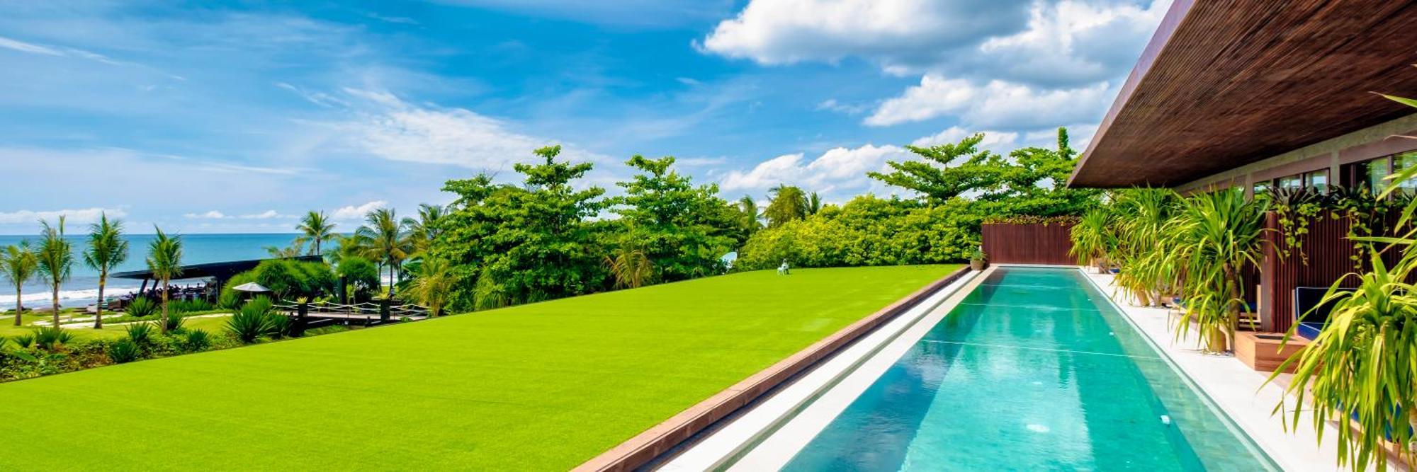 Hotel Komune And Beach Club Bali Keramas Kültér fotó