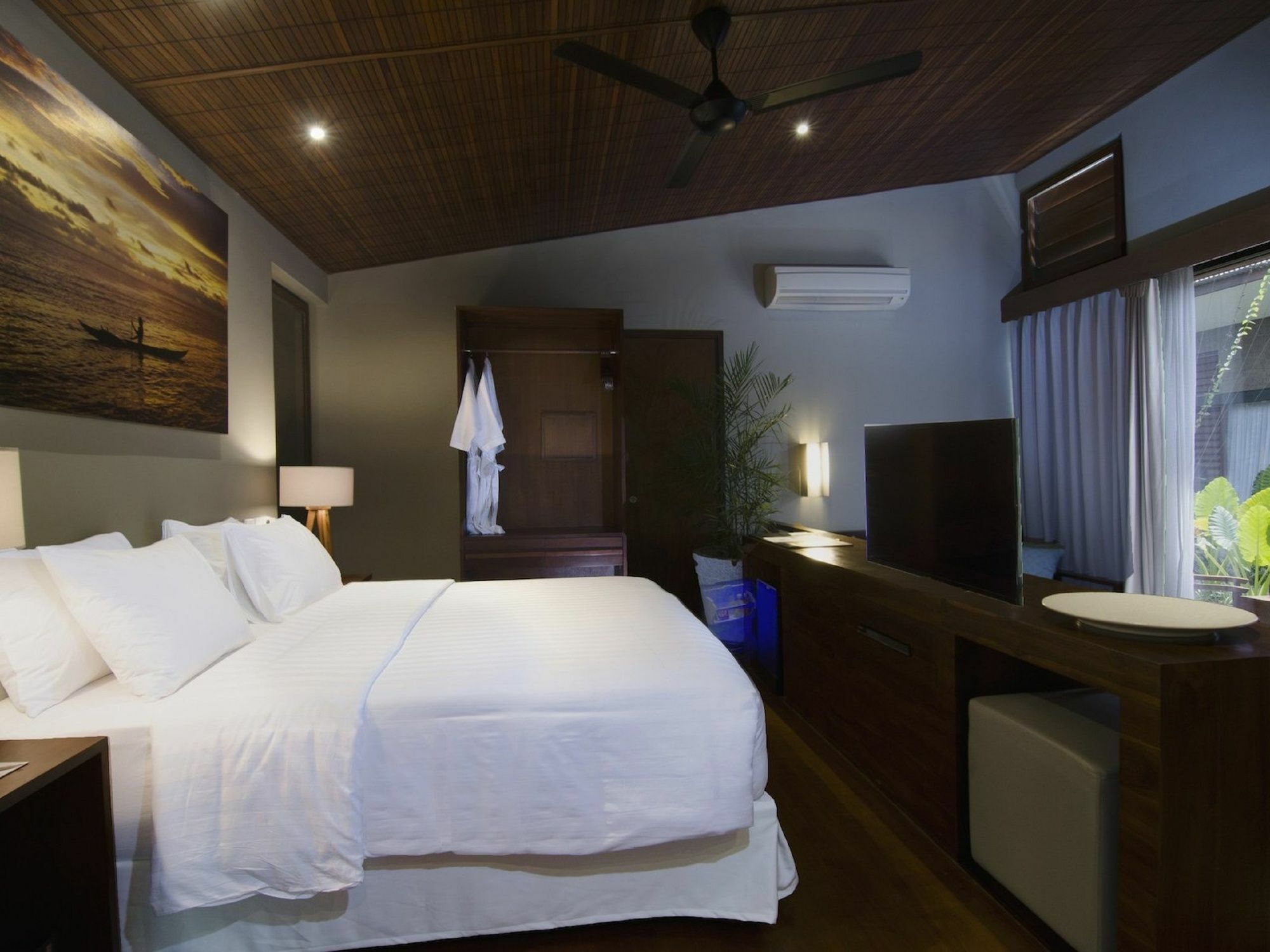 Hotel Komune And Beach Club Bali Keramas Kültér fotó
